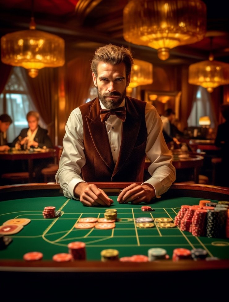 Studio live Caribbean Stud Poker nakula 77 meja permainan Caribbean Stud Poker dengan dealer langsung